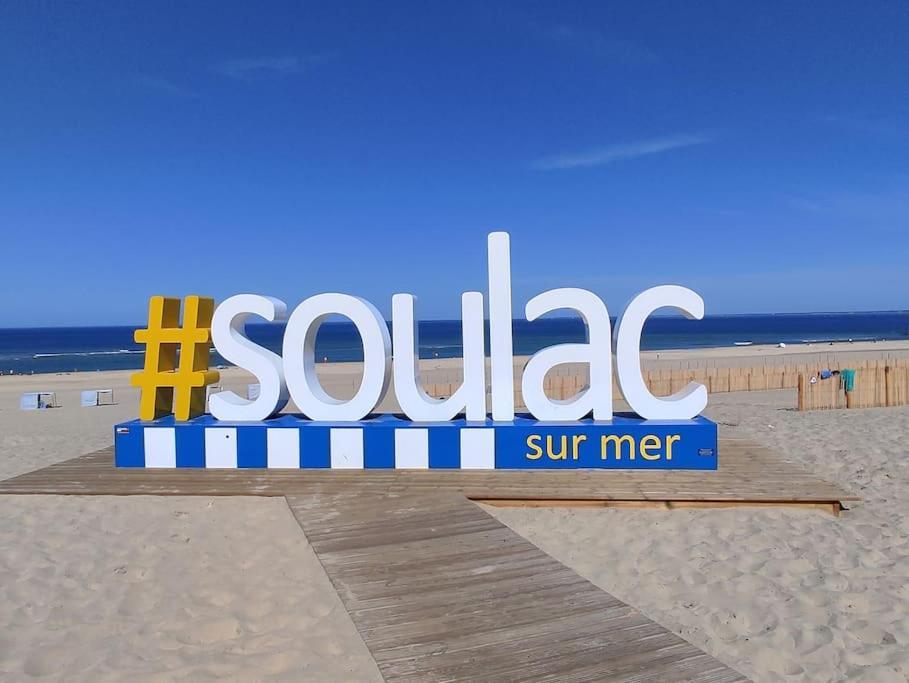 Maison 3 Chambres Avec Piscine Proche Plage Soulac-sur-Mer Exteriér fotografie